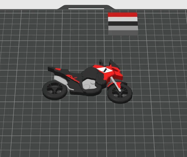 Ducati MultiStrada V4 coloured — Фото 2 из 3
