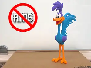 Road Runner Looney Tunes / NO AMS