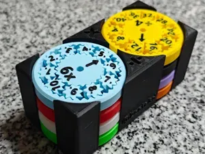Storage Box - Math Fidget Spinners 5.5cm