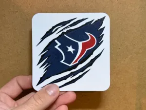 HOUSTON TEXANS - COASTER