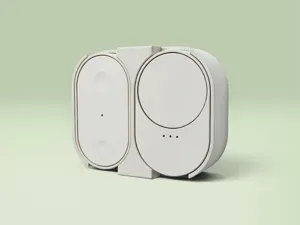 IKEA BILRESA - Wall Mount (DUO) (DUAL / SCROLL)