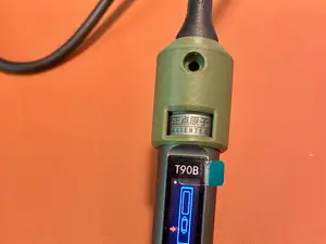 正点原子 t90 电烙铁 typec口 保护套 防弯折