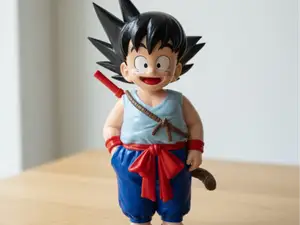 Dragon Ball Kid Goku AMS Ready Collector Model