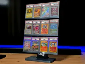 4x3 Pokémon PSA Slab Modern TCG Display Stand
