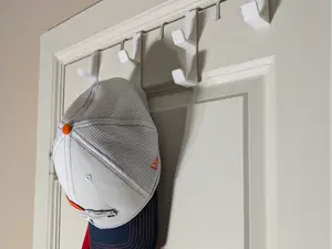 Over the door Hat - Coat Hanger 3 Hooks