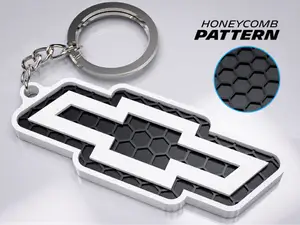 Chevrolet Keychain