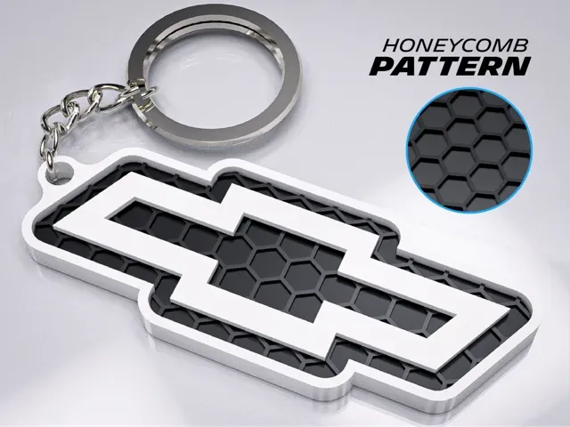 Chevrolet Keychain