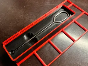 Gridfinity for Stewmac Tremolo Spring Installer
