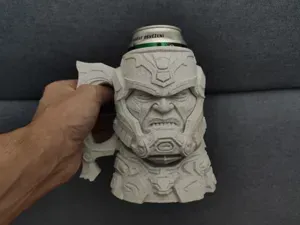 HellKnight Can Holder / Beer mug