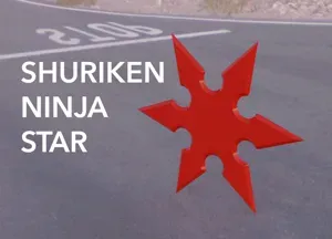 Shuriken Ninja Star