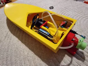 JetBoat super power Winter Project