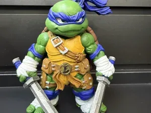 TMNT Leonardo Leo Chibi