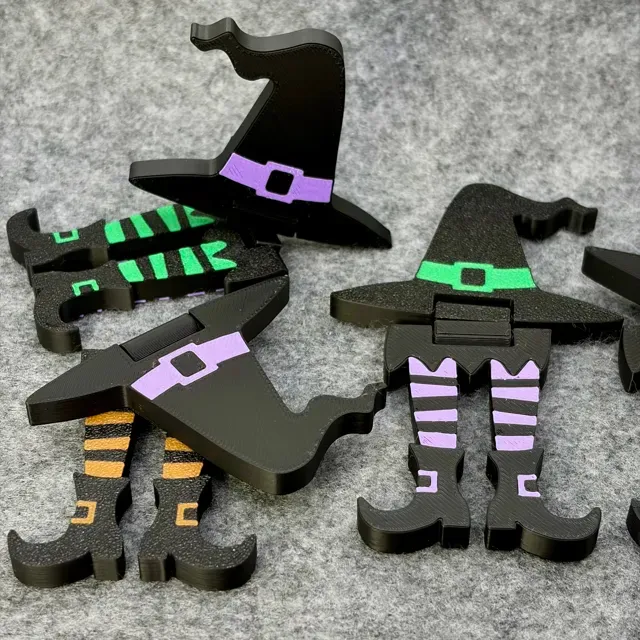 Witch Hat and Legs Slider + Flip Fidget (~44 mins) — Image 6 of 14