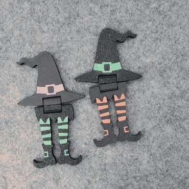 Witch Hat and Legs Slider + Flip Fidget (~44 mins) — Image 2 of 14