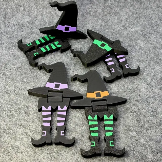 Witch Hat and Legs Slider + Flip Fidget (~44 mins) — Image 8 of 14