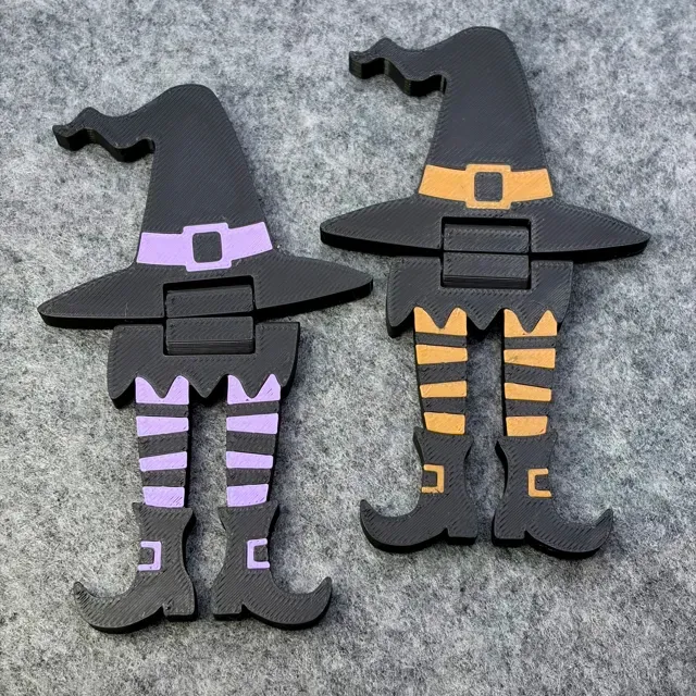 Witch Hat and Legs Slider + Flip Fidget (~44 mins) — Image 9 of 14