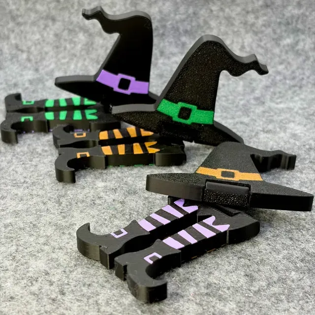 Witch Hat and Legs Slider + Flip Fidget (~44 mins) — Image 11 of 14