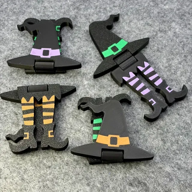 Witch Hat and Legs Slider + Flip Fidget (~44 mins) — Image 10 of 14