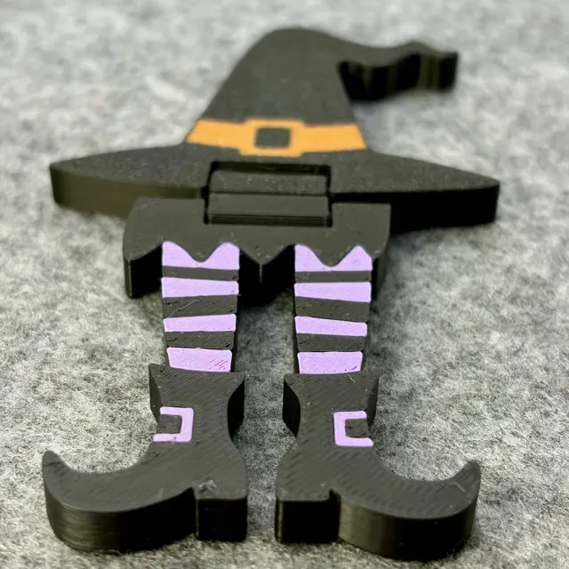 Witch Hat and Legs Slider + Flip Fidget (~44 mins) — Image 13 of 14