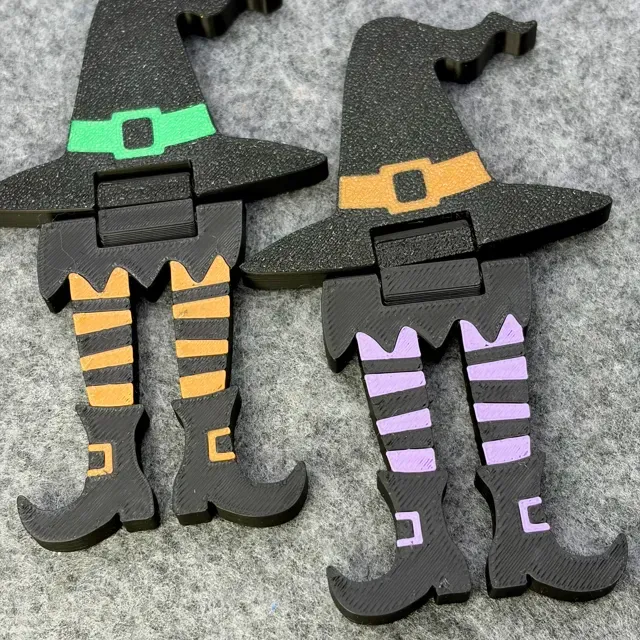 Witch Hat and Legs Slider + Flip Fidget (~44 mins) — Image 12 of 14