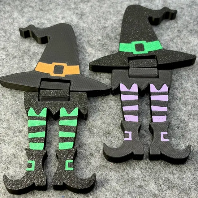 Witch Hat and Legs Slider + Flip Fidget (~44 mins) — Image 5 of 14