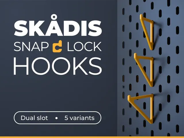 IKEA Skadis Sturdy Hooks - Snap Fit! — Фото 2 из 8