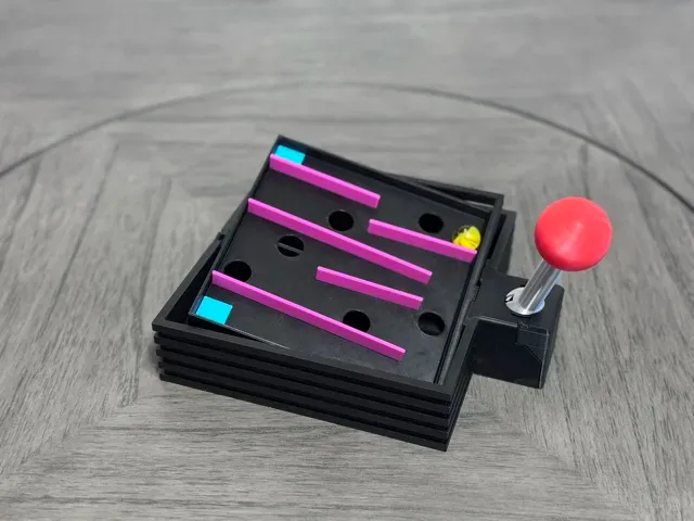 Joystick Arcade *100% 3D Printed* Labyrinth Game — Фото 3 из 4