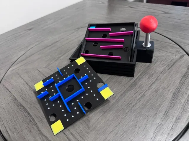 Joystick Arcade *100% 3D Printed* Labyrinth Game — Фото 4 из 4
