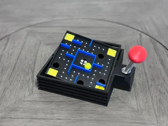 Joystick Arcade *100% 3D Printed* Labyrinth Game — Фото 2 из 4