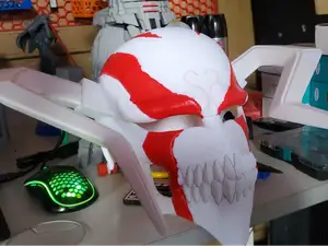 Hollow mask
