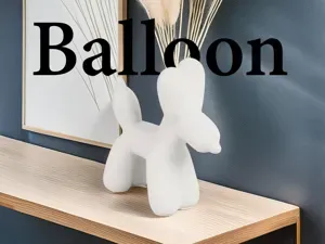 Balloon Dog Sculpture