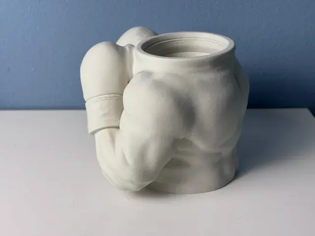 The Champ - Boxing Bust Pen Holder — Image 5 of 8