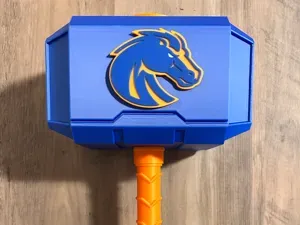 Boise State Broncos - Thors Hammer