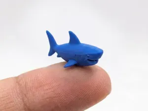 The smallest shark in the world (Nozzle 0.4)