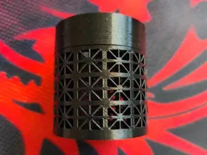 Container for silica gel or fragrances