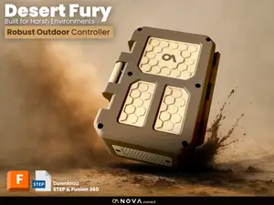 Modular, Weatherproof, Customizable Outdoor Case