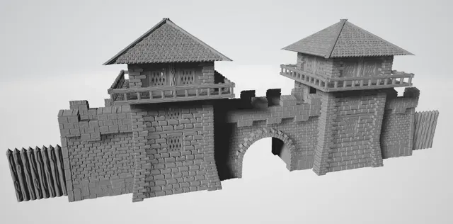 Guard Tower - Modular DND / wargaming terrain — Фото 3 из 3