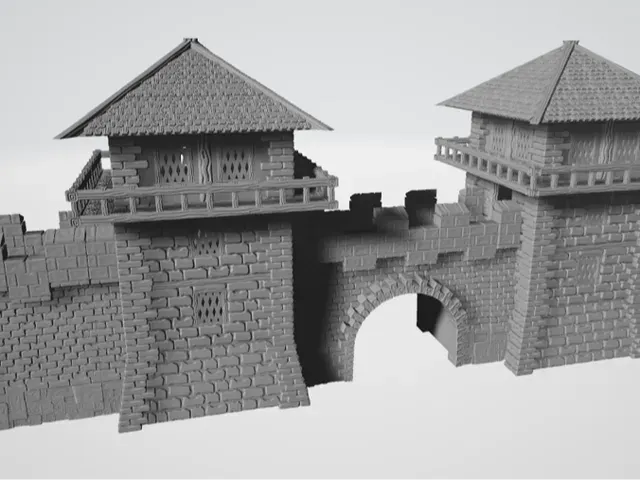 Guard Tower - Modular DND / wargaming terrain