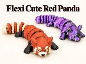 Flexi Cute Red Panda