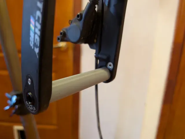 Bicycle Frame Spacers & Chain Keeper (TA + QR) — Image 3 of 4