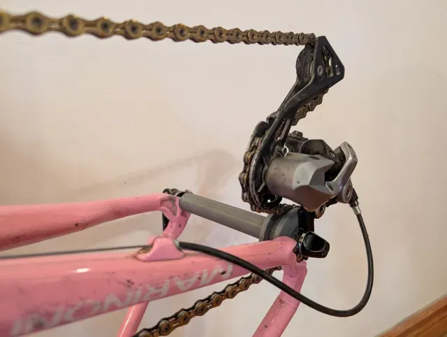 Bicycle Frame Spacers & Chain Keeper (TA + QR) — Image 2 of 4