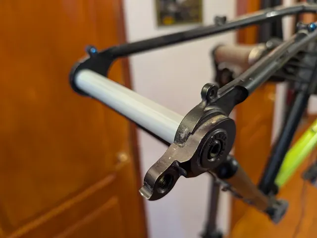 Bicycle Frame Spacers & Chain Keeper (TA + QR) — Image 4 of 4