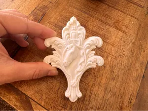 Vintage Horse Ornament for Furniture and more