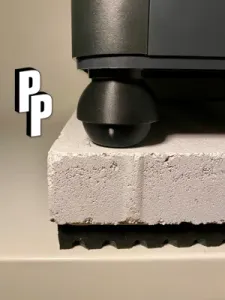 Anti-vibration Feet- Printable Squash ball