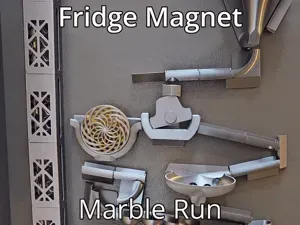 Magnetic Marble Run