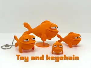 Klaus Heisler - No AMS - Toy/Keychain