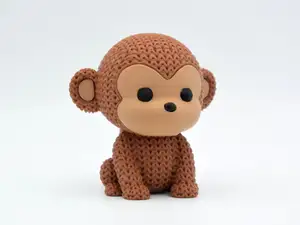 Knitted Monkey