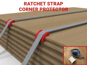 Ratchet Strap Corner Protector – Multiple Sizes