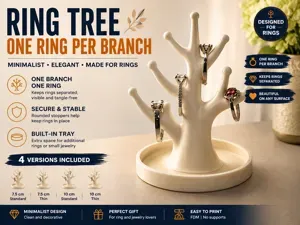 Ring Tree - One Ring per Branch