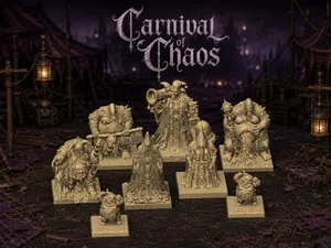 Kermesse du Chaos — bande wargame Mordheim-like